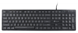 Клавиатура Oklick 550ML черный