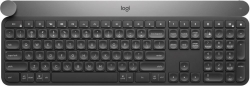 Клавиатура Logitech Craft черный/серый беспроводная