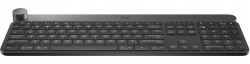 Клавиатура Logitech Craft черный/серый беспроводная