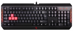 Клавиатура A4 Bloody Q100 черный