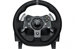 Руль Logitech G920 Driving Force (с педалями) черный