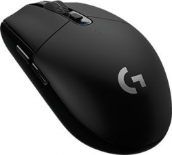 Мышь Logitech G305 Lightspeed серый оптическая (12000dpi) беспроводная USB (5but)