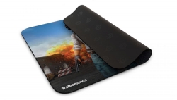 Коврик для мыши Steelseries QcK+ PUBG Erangel Edition рисунок