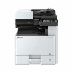 МФУ лазерный Kyocera Color M8124cidn (1102P43NL0) Duplex Net белый