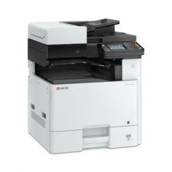 МФУ лазерный Kyocera Color M8124cidn (1102P43NL0) Duplex Net белый
