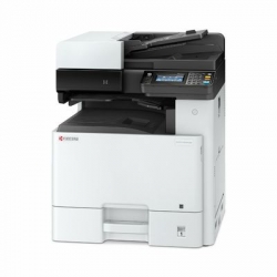 МФУ лазерный Kyocera Color M8124cidn (1102P43NL0) Duplex Net белый