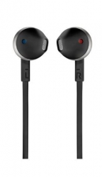 Гарнитура вкладыши JBL T205 черный (JBLT205BLK)