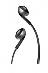 Гарнитура вкладыши JBL T205 черный (JBLT205BLK)