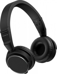Наушники накладные Pioneer HDJ-S7-K 1.6м черный проводные (оголовье)