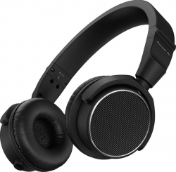 Наушники накладные Pioneer HDJ-S7-K 1.6м черный проводные (оголовье)