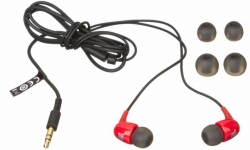 Наушники вкладыши JBL T100 красный