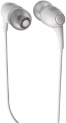 Наушники вкладыши JBL T100 белый