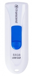 Флеш Диск Transcend 64Gb Jetflash 790 TS64GJF790W белый