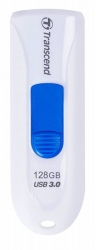 Флеш Диск Transcend 128Gb Jetflash 790 TS128GJF790W белый