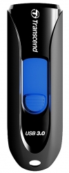Флеш Диск Transcend 16Gb Jetflash 790 TS16GJF790K черный