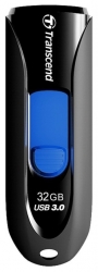 Флеш Диск Transcend 32Gb Jetflash 790 TS32GJF790K черный