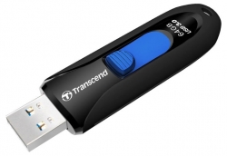 Флеш Диск Transcend 64Gb Jetflash 790 TS64GJF790K черный