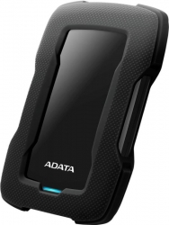 Жесткий диск A-Data USB 3.0 1Tb AHD330-1TU31-CBK HD330 DashDrive Durable 2.5 черный