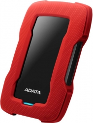 Жесткий диск A-Data USB 3.0 1Tb AHD330-1TU31-CRD HD330 DashDrive Durable 2.5 красный