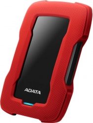 Жесткий диск A-Data USB 3.0 2Tb AHD330-2TU31-CRD HD330 красный