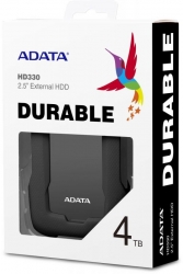 Жесткий диск A-Data USB 3.0 4Tb AHD330-4TU31-CBK HD330 DashDrive Durable 2.5 черный