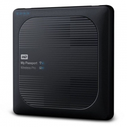 Жесткий диск WD Original USB 3.0 1Tb WDBVPL0010BBK-RESN My Passport Wireless Pro 2.5 черный Wi-Fi 802.11 a/c