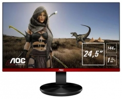 Монитор AOC Gaming G2590FX черный/красный