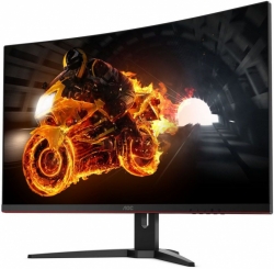 Монитор AOC Gaming C32G1 черный/красный