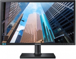 Монитор Samsung S24E650DW черный