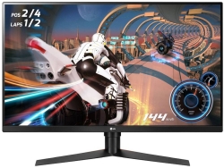 Монитор LG  Gaming 32GK850F-B черный/красный