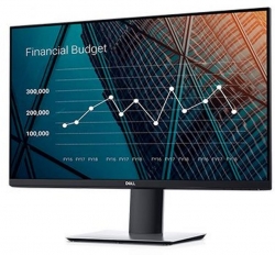 Монитор Dell P2719H черный