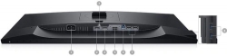 Монитор Dell P2719H черный
