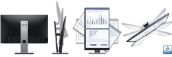 Монитор Dell P2719H черный