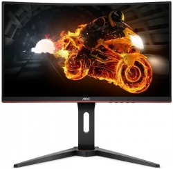 Монитор AOC Gaming C27G1 черный/красный