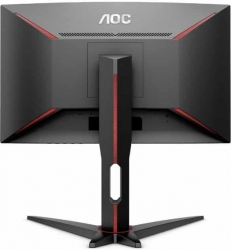 Монитор AOC Gaming C27G1 черный/красный
