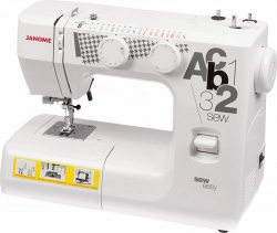 Швейная машина Janome Sew Easy белый