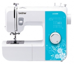 Швейная машина Brother LX-3500 белый