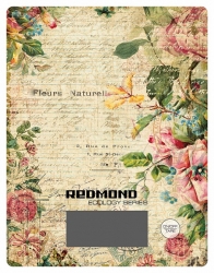 Весы кухонные электронные Redmond RS-736 рисунок/цветы