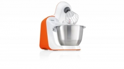Кухонный комбайн Bosch MUM54I00 белый/оранжевый