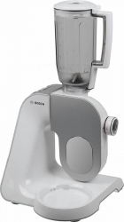 Кухонный комбайн Bosch MUM58243 серый/белый