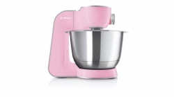 Кухонный комбайн Bosch MUM58K20 розовый/серебристый