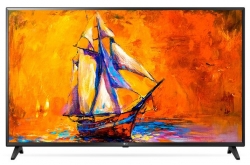 Телевизор LED LG 43UK6200PLA черный