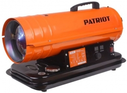 Тепловая пушка дизельная Patriot DTC-125 оранжевый