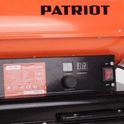 Тепловая пушка дизельная Patriot DTС-228 оранжевый