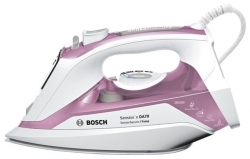 Утюг Bosch TDA702821I белый/фиолетовый