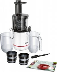 Соковыжималка шнековая Bosch MESM500W белый