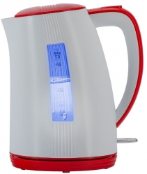 Чайник электрический Polaris PWK 1790СL белый/красный