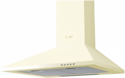 Вытяжка каминная Lex Basic 600 бежевый