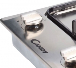 Газовая варочная поверхность Candy CDG32/1SPX нержавеющая сталь