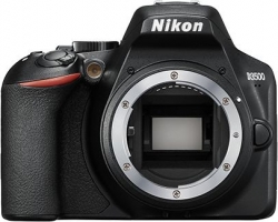 Зеркальный Фотоаппарат Nikon D3500 черный 24.2Mpix 18-140mm f/3.5-5.6 VR 3 1080p Full HD SDXC Li-ion (с объективом)